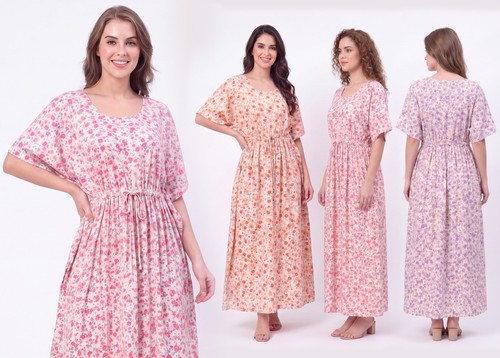 Womens boho floral maxi - boho,