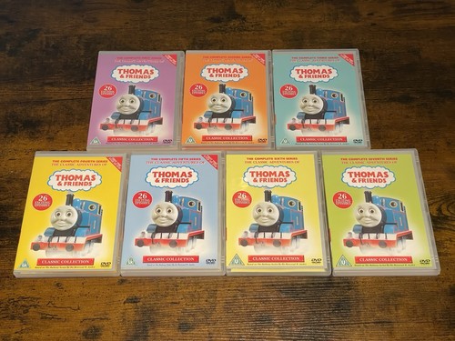Thomas and friends dvd - thomas, classic