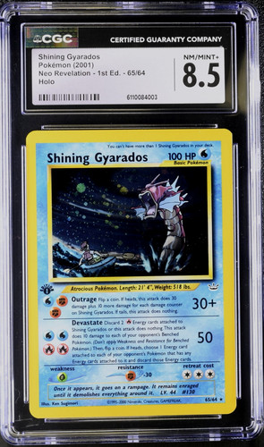 Pokemon shining gyarados neo - pokemon,