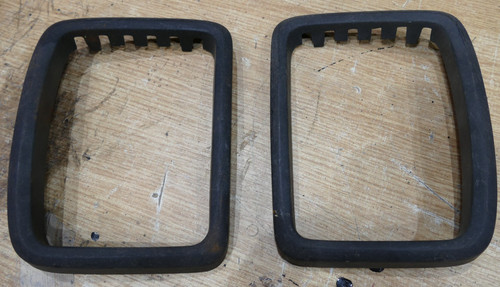 Bmw kidney grille surrounds - kidney,
