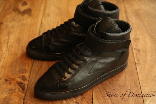 Prada black leather - prada,