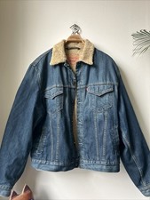 Levi’s Sherpa Trucker Denim