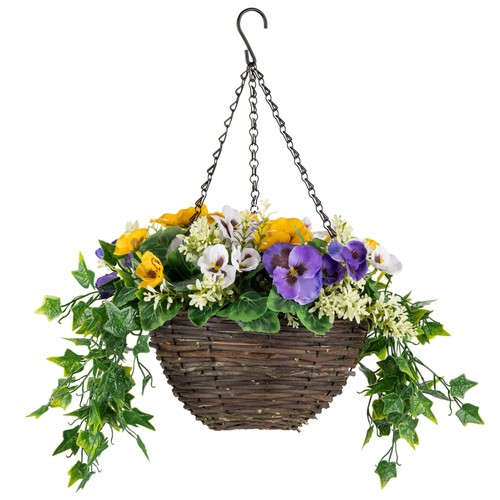 Christow artificial pansy - artificial,