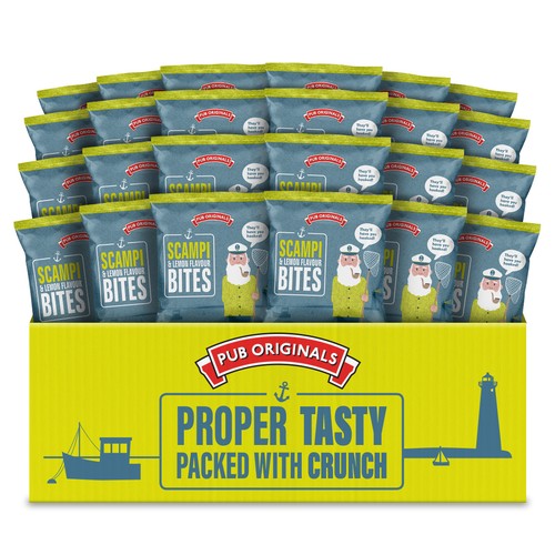 Pub original bites scampi - original,