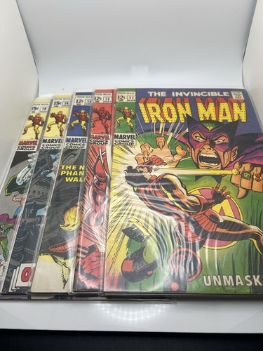 1968 1969 iron - iron, comics
