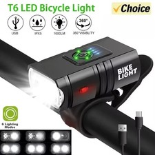 LED Mountain Bike Light USB