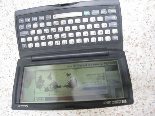 Hewlett packard 320lx - hewlett,