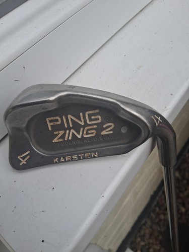 Ping zing blue - dot, iron