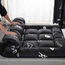 Full-size Hypoallergenic Thin Mattress Rollable Tatami Mattress For Camping UK