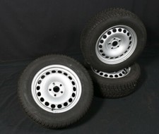 Dunlop Winter Tires 215 65 R16 16 Inch Winter Wheels Rim 5N0601027B VW Tiguan 5N