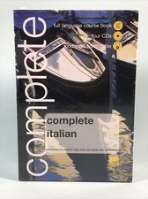 WHSmith Complete Italian CD &