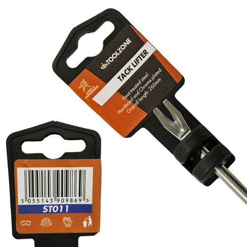 Tack nail lifter removal - nail,