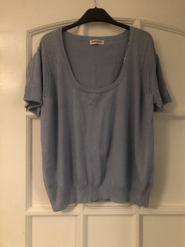 Ladies blue short sleeve - ladies,