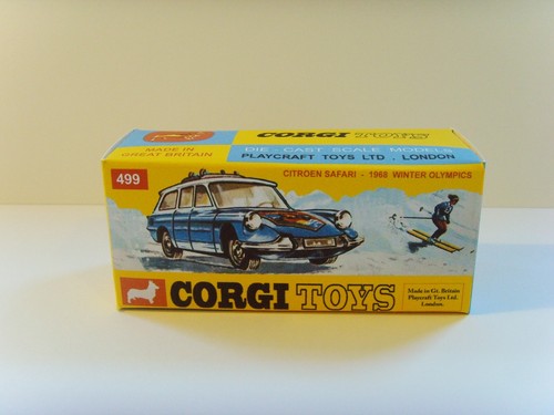 Corgi toys 499 citroen - toys,