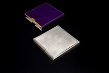 Antique Sterling Silver & Gold