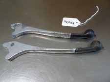 HONDA CJ250 HANDLEBAR LEVERS PAIR SOILED NEW. CJ250T CB250 CB350 CB400 CB 250