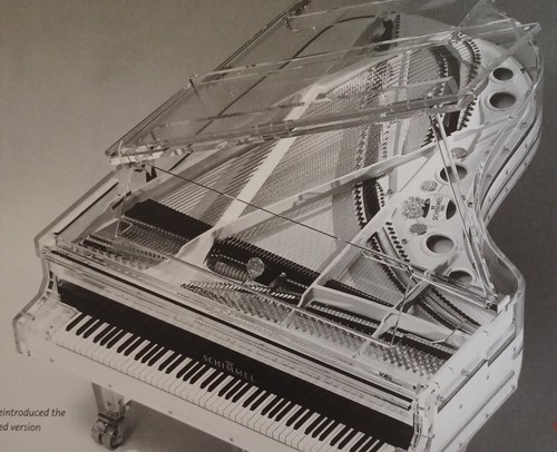Rare schimmel piano - rare, catalog
