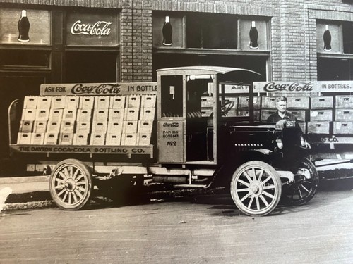 Coca cola early 1920s - early,