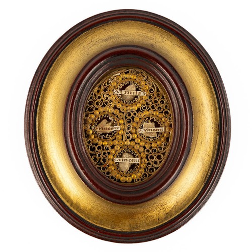 Antique multi relic holder - multi,