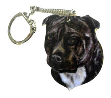 Black Staffordshire Bull