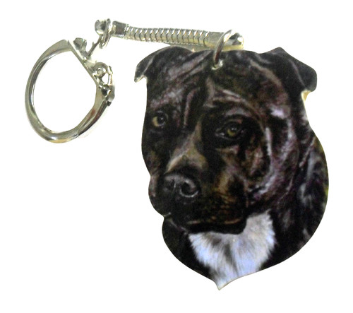 Black staffordshire bull - black,