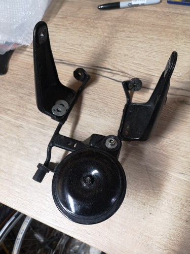 Honda cb750kz genuine - honda, front