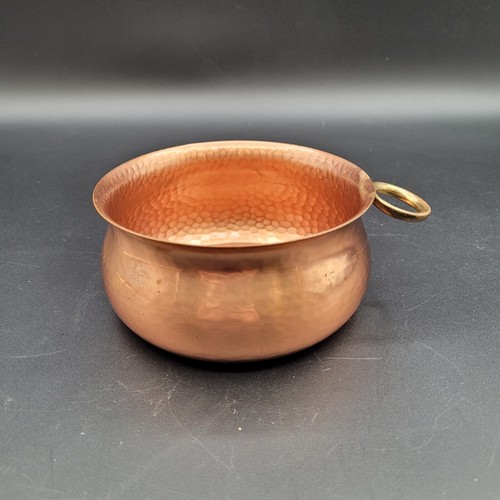 Copper bottle holder wine - copper,