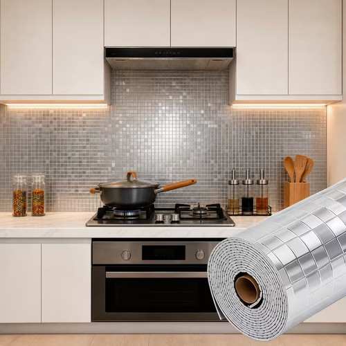 Mosaic self adhesive - 3d,