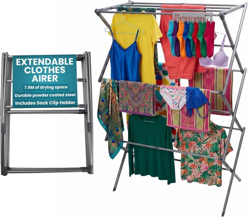 Clothes dryer airer - clothes, 3