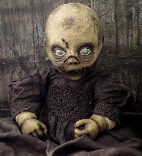Ooak creepy horror - ooak,