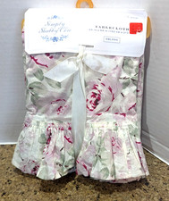 NEW Simply Shabby Chic 60” x 84” Oblong Rose Cotton Tablecloth Rachel Ashwell A1