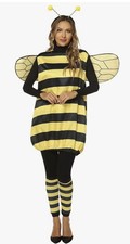 Women Bee Insect Costume Dress
