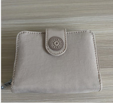 Kipling New Money Purse / Wallet In Light Clay Sand New