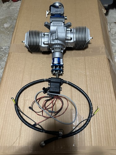 Mvvs 116 irs twin gas - twin, engine