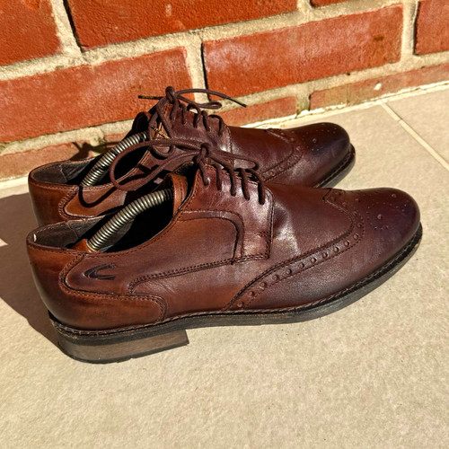 Camel active brown leather - camel,