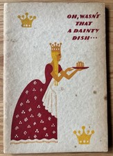 Vintage IDEAL MILK NESTLE CONDENSED Cookery Recipe Book Cookbook ILLUSTRATED