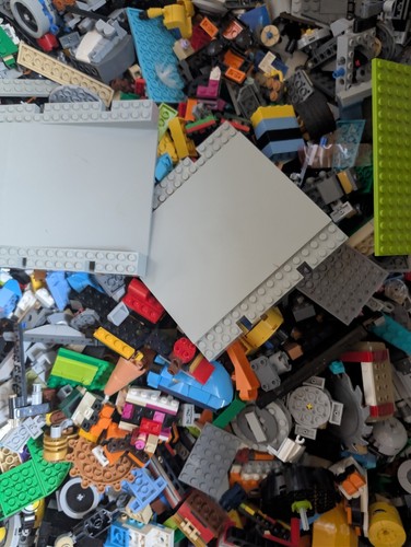 Lego bulk lot 1kg mixed - lego,