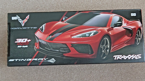 Traxxas 93054 corvette - 93054-4,