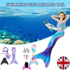 Kids Mermaid Tail Swimwear