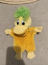 Edd The Duck Hand Puppet
