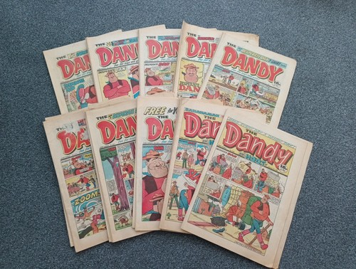 Joblot the dandy - joblot, of