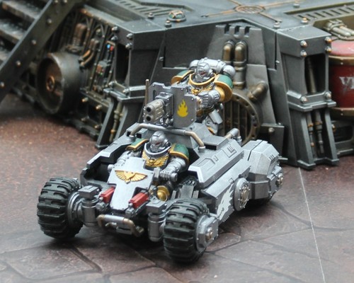 Space marines salamanders - space,