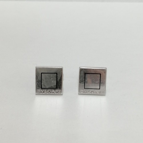 Bvlgari cufflinks sv925 - cufflinks, used