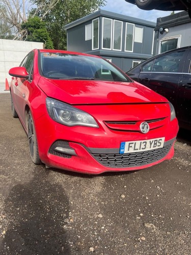 2013 vauxhall astra cdti - vauxhall,