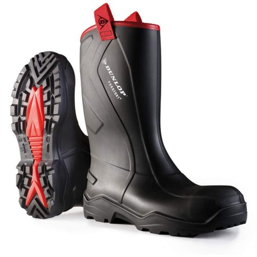 Dunlop purofort rugged black - dunlop,