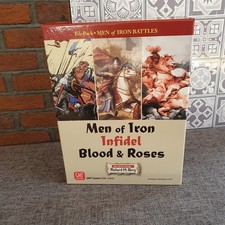 Men of Iron, Infidel, Blood & Roses Tri-Pack - GMT Games -  Unpunched