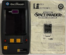 Entex Space Invader LED Game