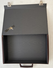 VINTAGE BROWN PVC AUDIO