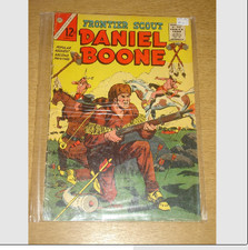 FRONTIER SCOUT DANIEL BOONE