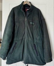 Gelert Heavyweight fleece Coat/Jacket Bottle Green Men's Lined Padding. Size XXL